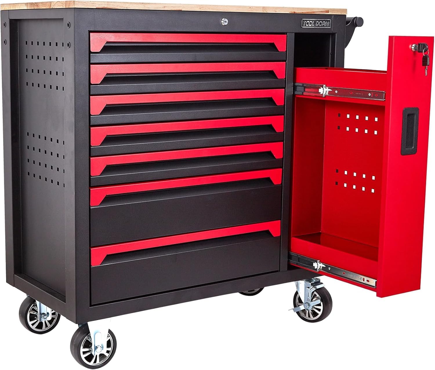 Uniquement pour l'expédition sur Bill 36 pouces 8-drawer Tool Cabinet TT3608