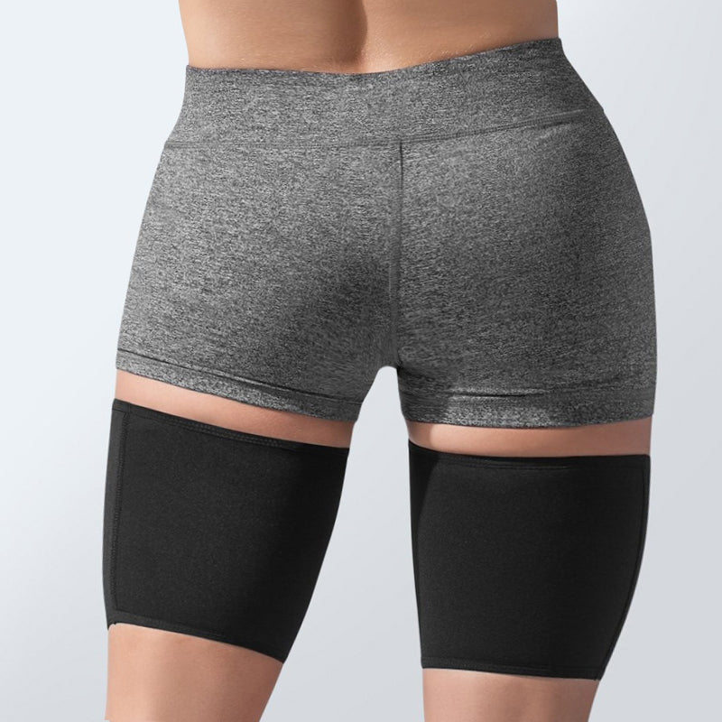 Formeur Thermo Thighs Slimming Compression gigot Sleeve Workout Sweat Sauna Suit for Wom