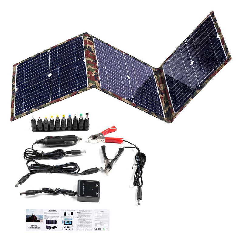 36W Portable Foldable Outdoor Solar Panel