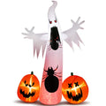 11.8 FT Halloween gonflables Ghost Spider citrouille décorations extérieures