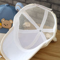 Chapeau de bébé d'été - Chapeau de baseball de lapin de fraise