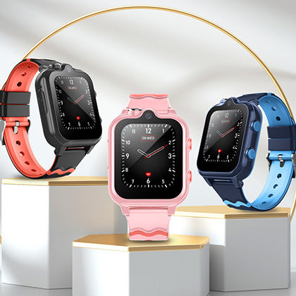 Téléphone pour enfants Smart Watch Video Positionnement GPS Photographie Imperméable Comptement étape