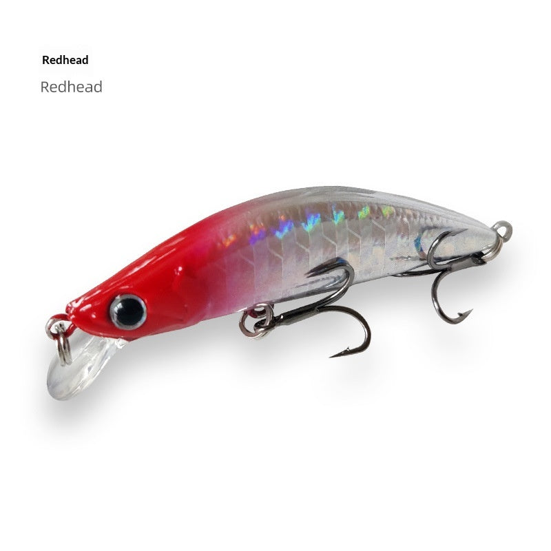 Twitching Sinking Micro Lure avec un seul crochet adapté à toutes les couches d'eau