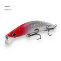 Twitching Sinking Micro Lure avec un seul crochet adapté à toutes les couches d'eau