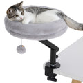 Lit de bureau pour chats