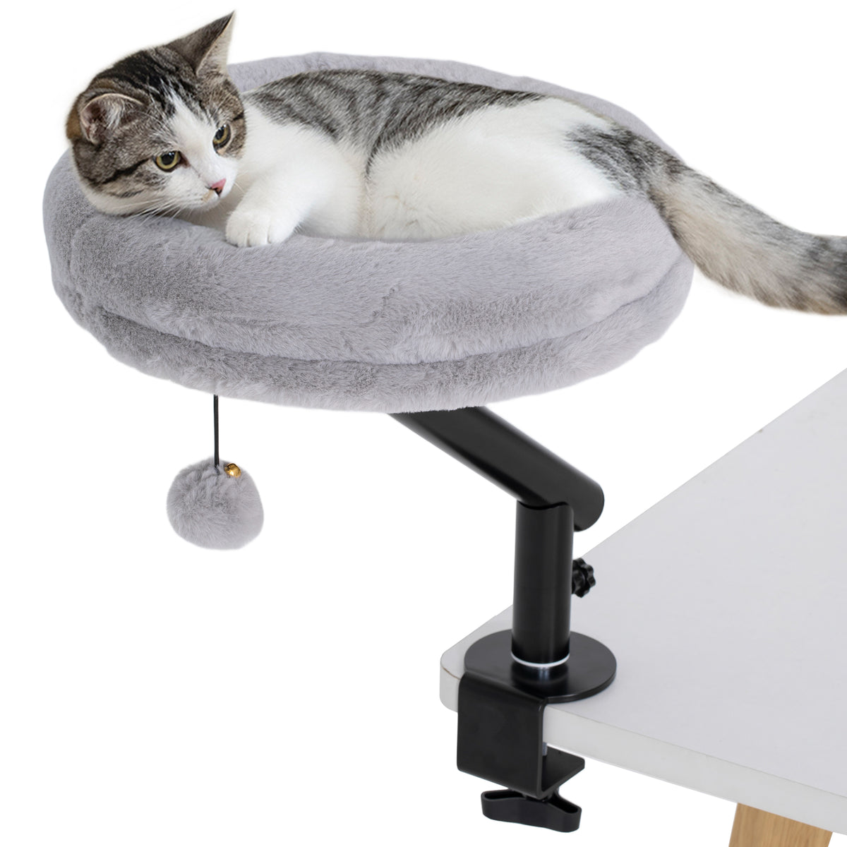 Lit de bureau pour chats