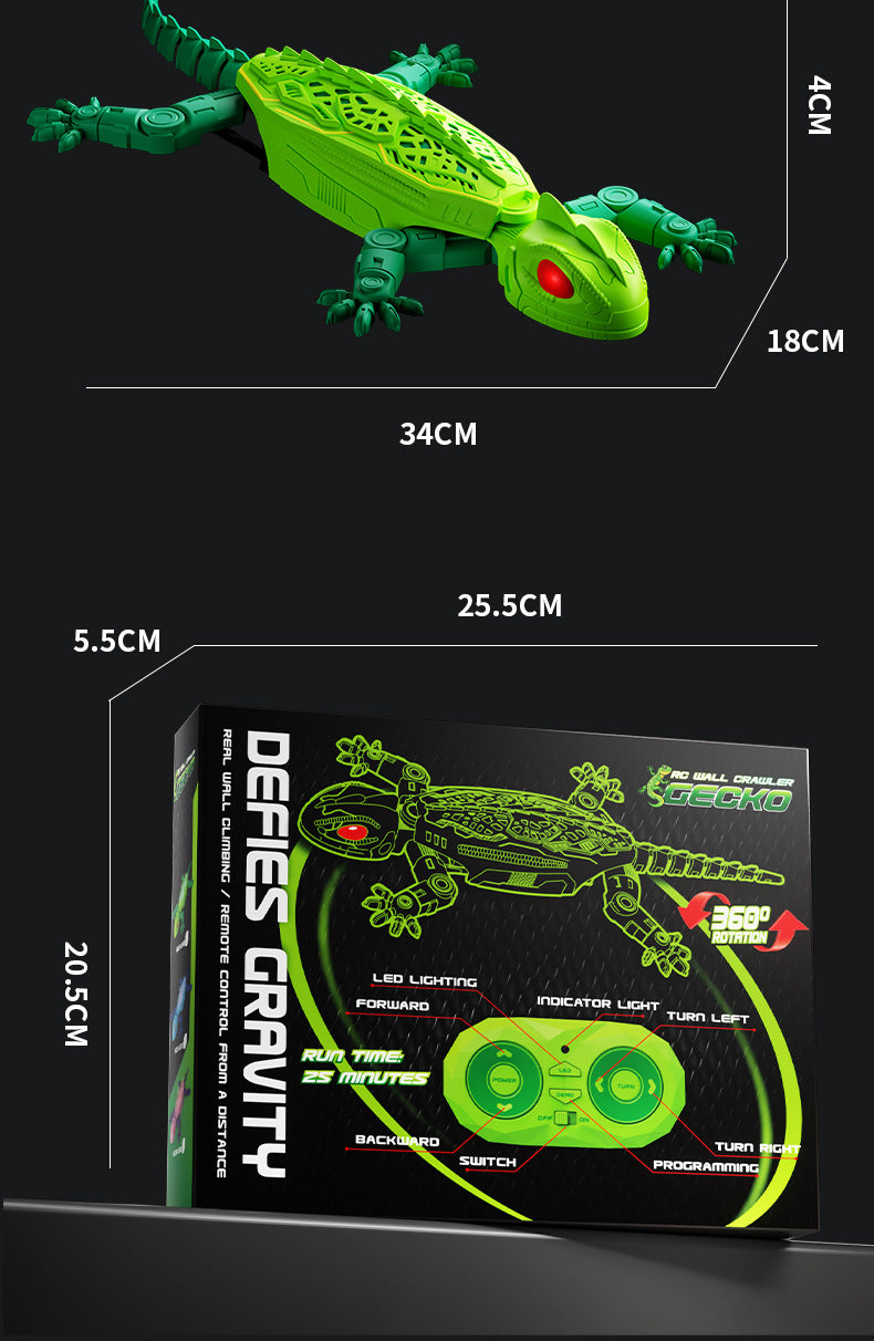 Jeu de Gecko à télécommande pour chats