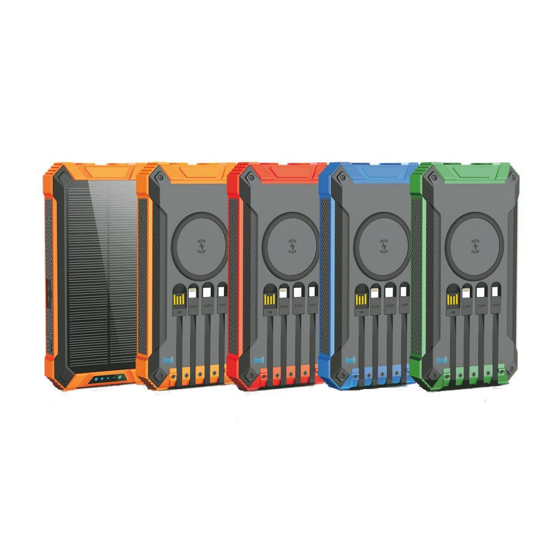 Chargeur sans fil Source d'énergie solaire portable