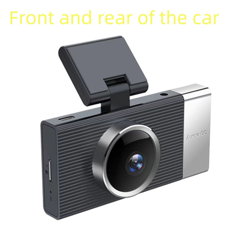 WIFI Driving Recorder Trois Lens Mobile Phone APP Interconnexion Night Vision Large Large Wide