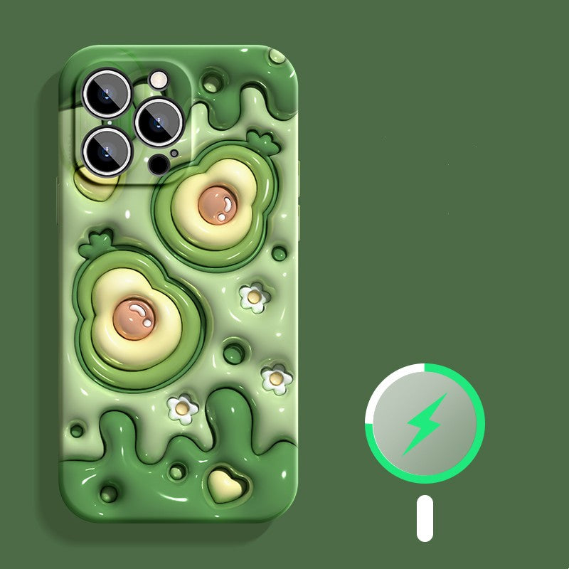 Boîtier de téléphone Premium résistant à la chute de silicone
