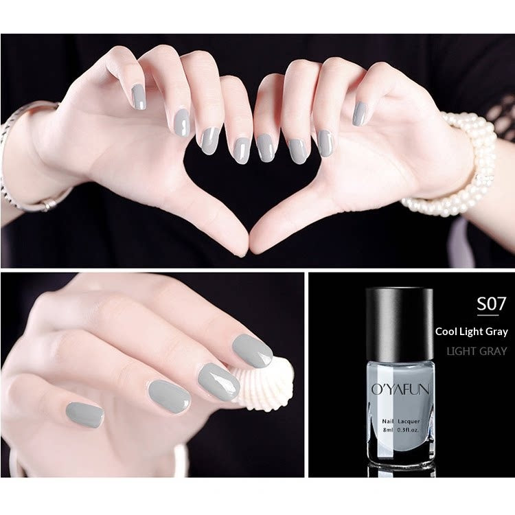 Peel-off Nude Gel Nail Polonais
