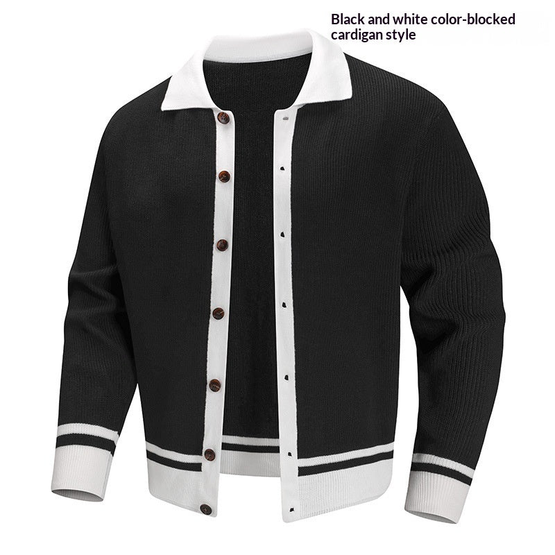 Hommes Élégant Trendy Versatile Casual Sweater