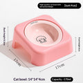 Creative Cartoon Flying Saucer Stick with Stand Bowl