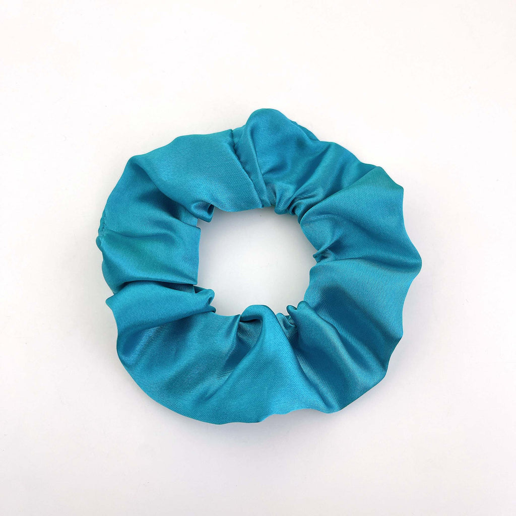 Solid Color Large Intestine Coiffure Anneau Fleur Bande de cheveux Accessoires de cheveux Bande en caoutchouc pour Ha