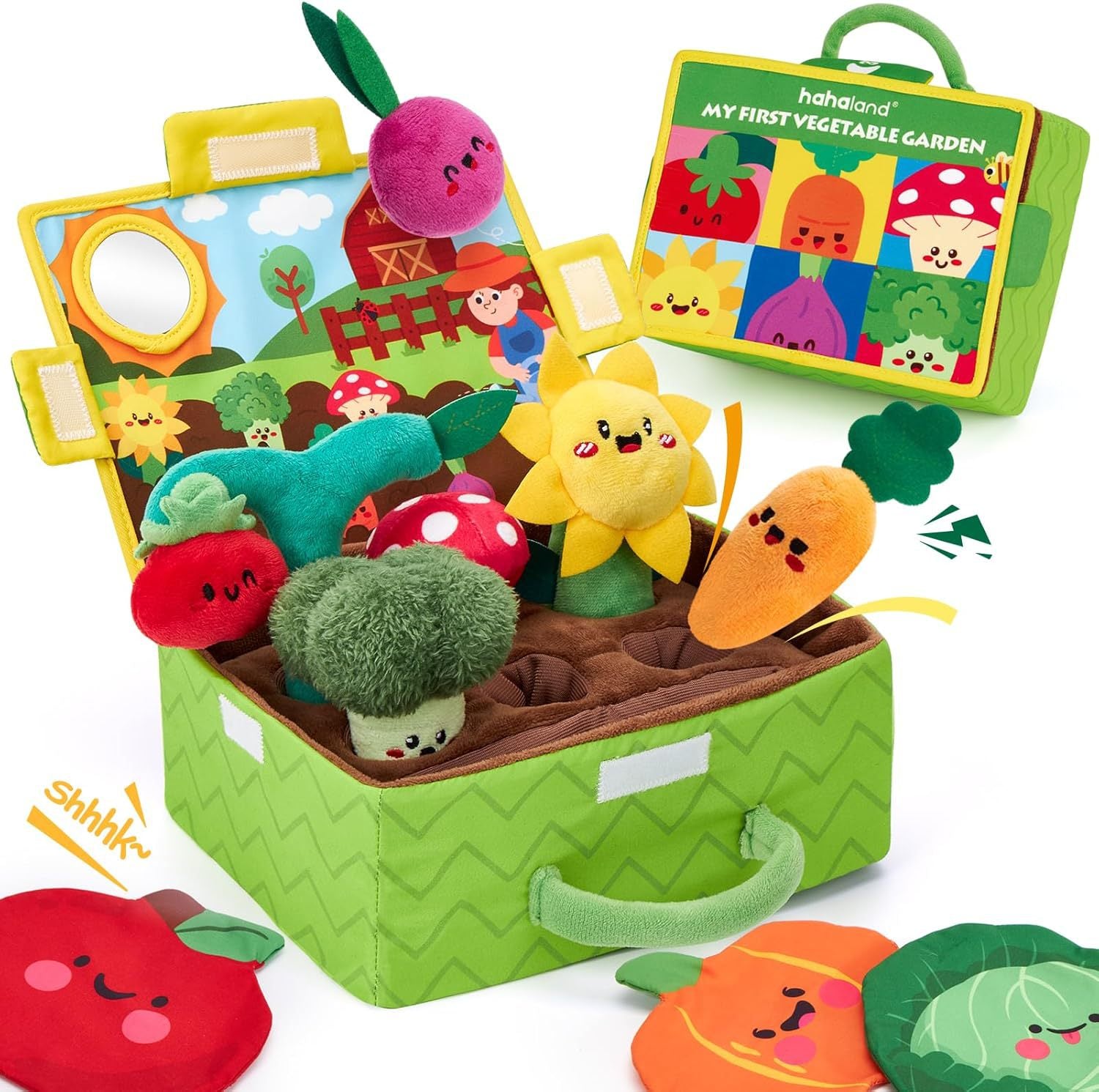 Enfants créatifs Montessori jouets de bébé sensoriels