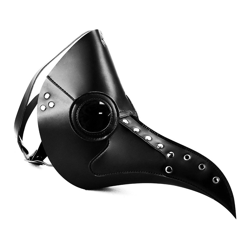 Steampunk Plague Beak Masquerade Party Masque Tête Femme