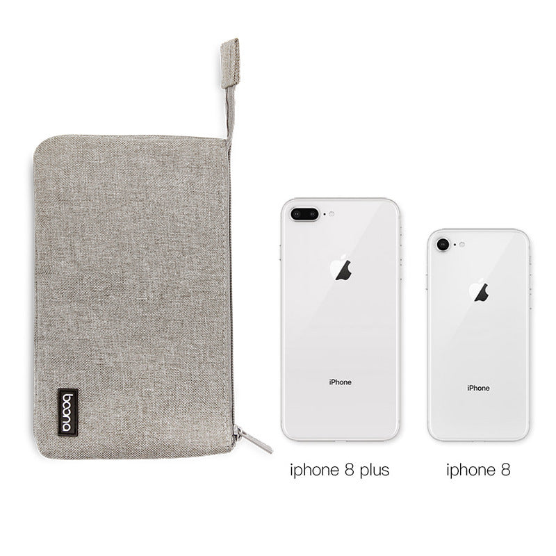 Sac de rangement Cable Power Bank Mobile Hard Drive Accessoires Finition