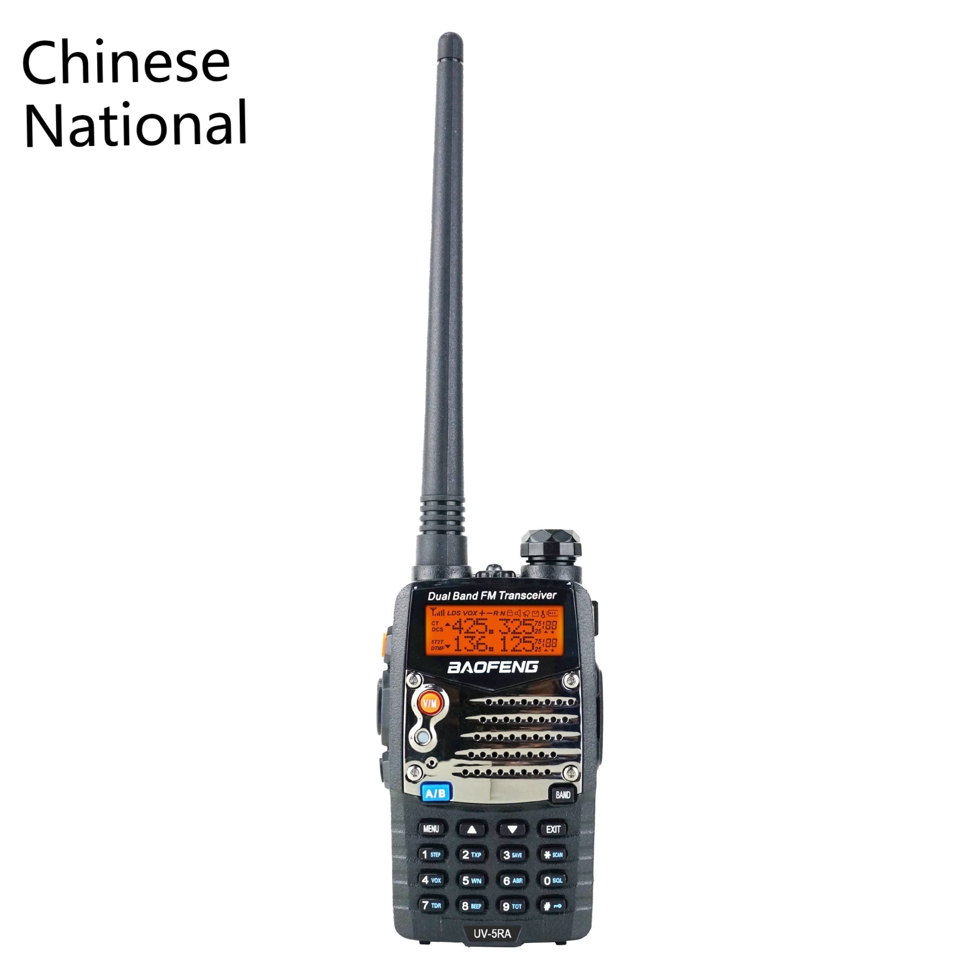 Double bande Double fréquence Double affichage Baofeng UV-5RA Auto-conduite Extérieur Civil High Pow
