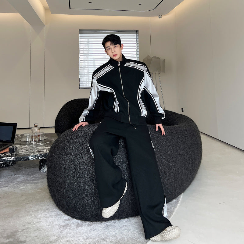 Col debout Cardigan Veste Hoodie