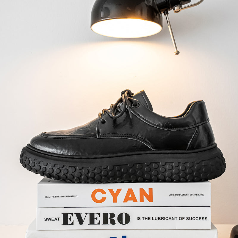 Chaussures en cuir tendance pour hommes