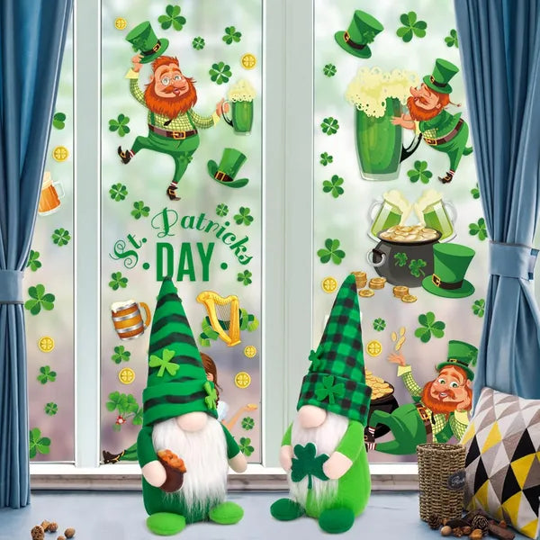 Décorations Gnomes de St Patricks Day