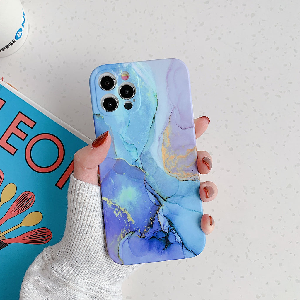 Couverture de protection contre les chutes pour téléphone mobile imprimé créatif