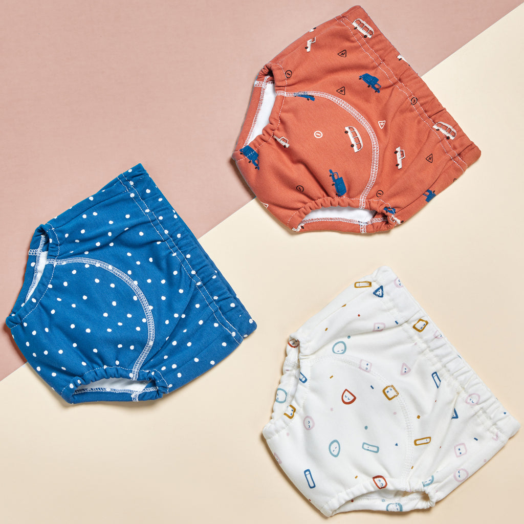 Pure Cotton Breathable Baby Training Pantalons Couches