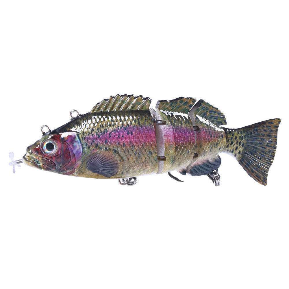 Luya Fausse Lure Knotty Fish 15CM54G Automatique Fish Usb Knotty Fish Aile électrique
