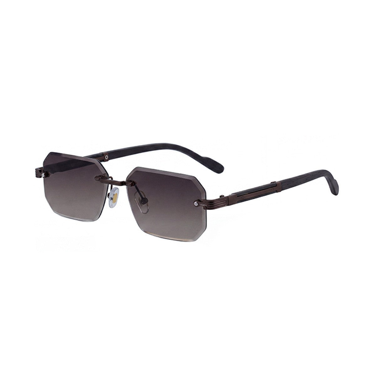 Lunettes de soleil sans diamants sans imitation hommes