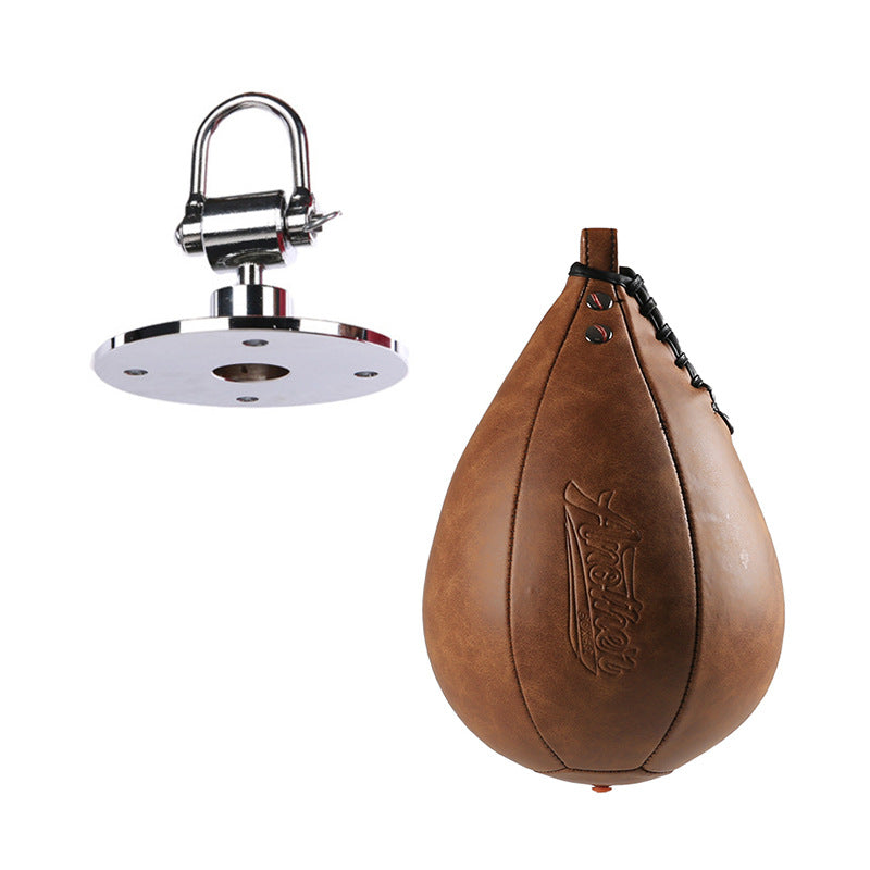 Boxe Speed Ball suspension adulte. Formation professionnelle à la boxe Balle de réaction à la boule de poire Balle d'évent