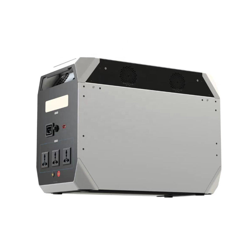 Alimentation mobile extérieure en alliage d'aluminium 200v 2000W 60Hz