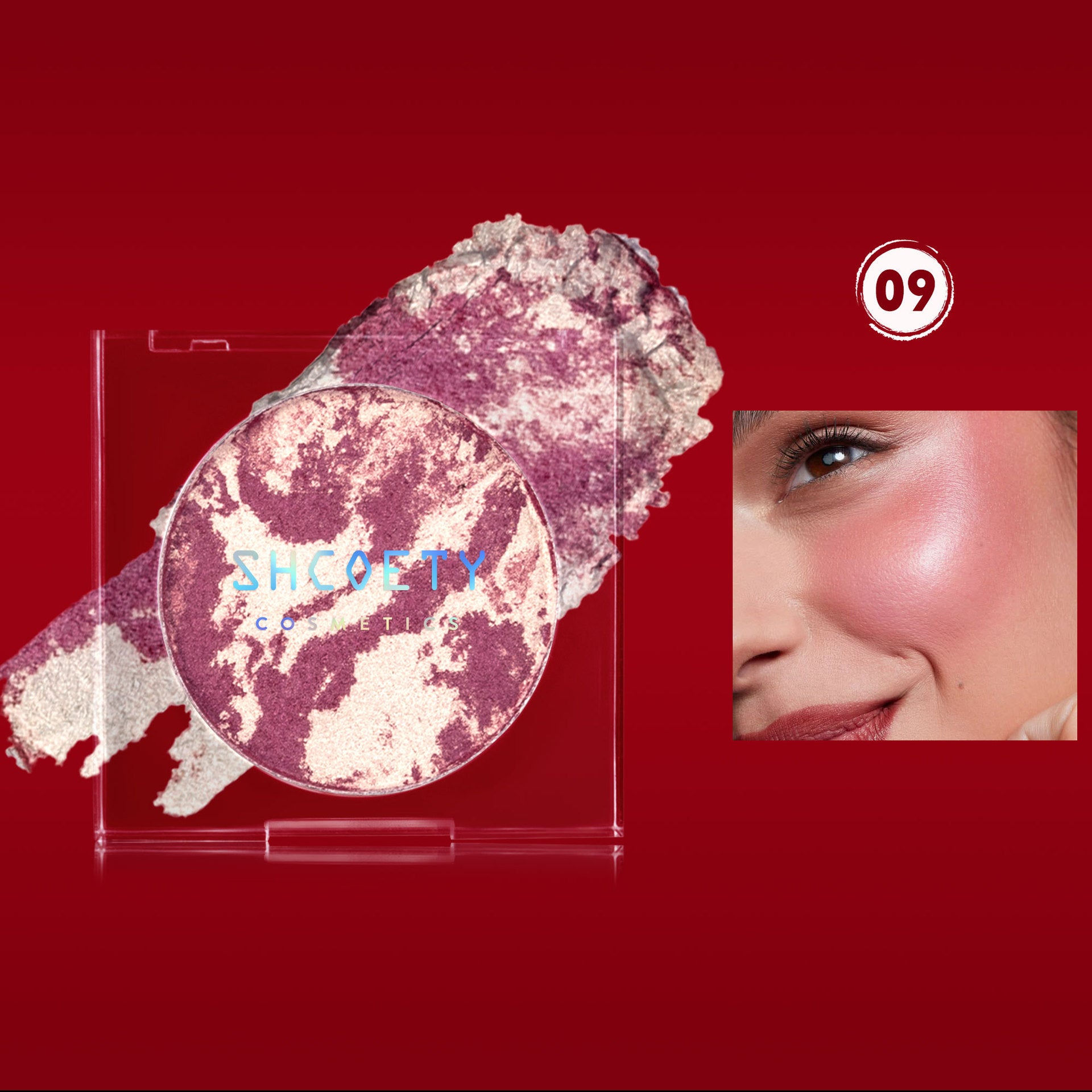 Tri-Color Pork Belly Highlight Blush