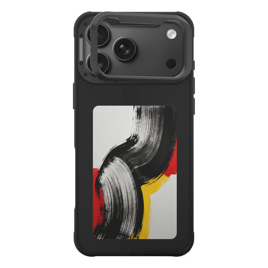 Magnetic Bracket HD Phone Case