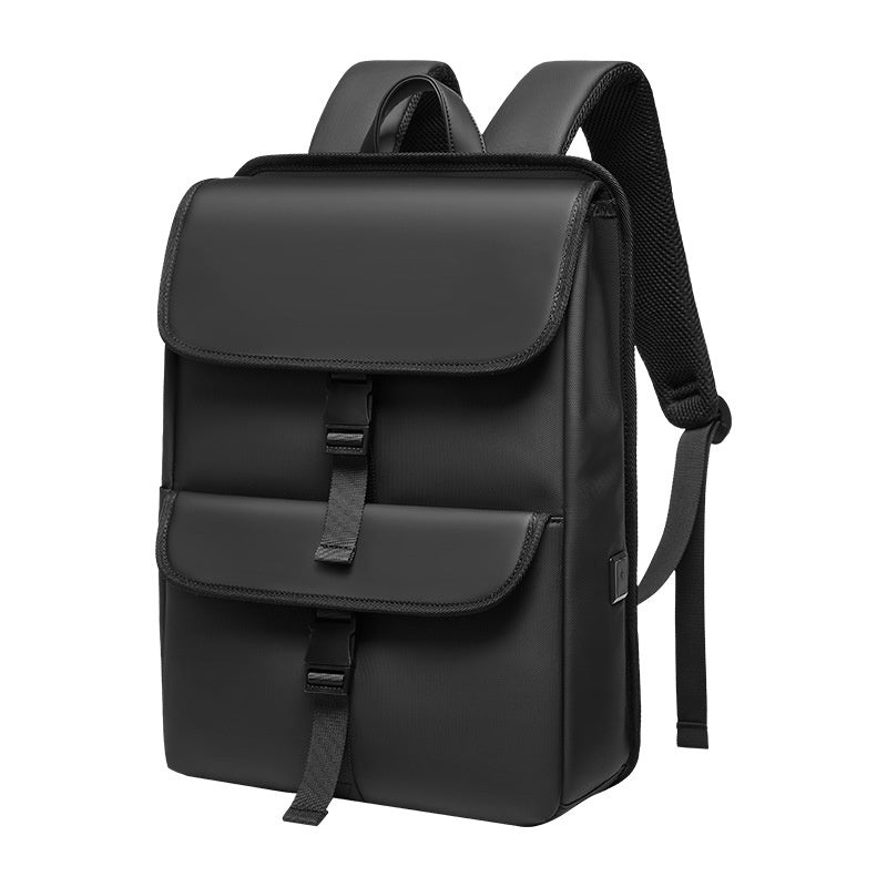 Sac à dos pour ordinateur portable pour hommes Sac d'école pour étudiants de grande capacité