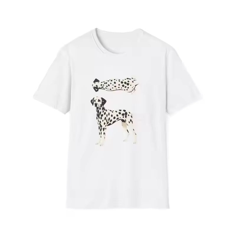 T-shirt dalmatien polyvalent et confortable pour hommes