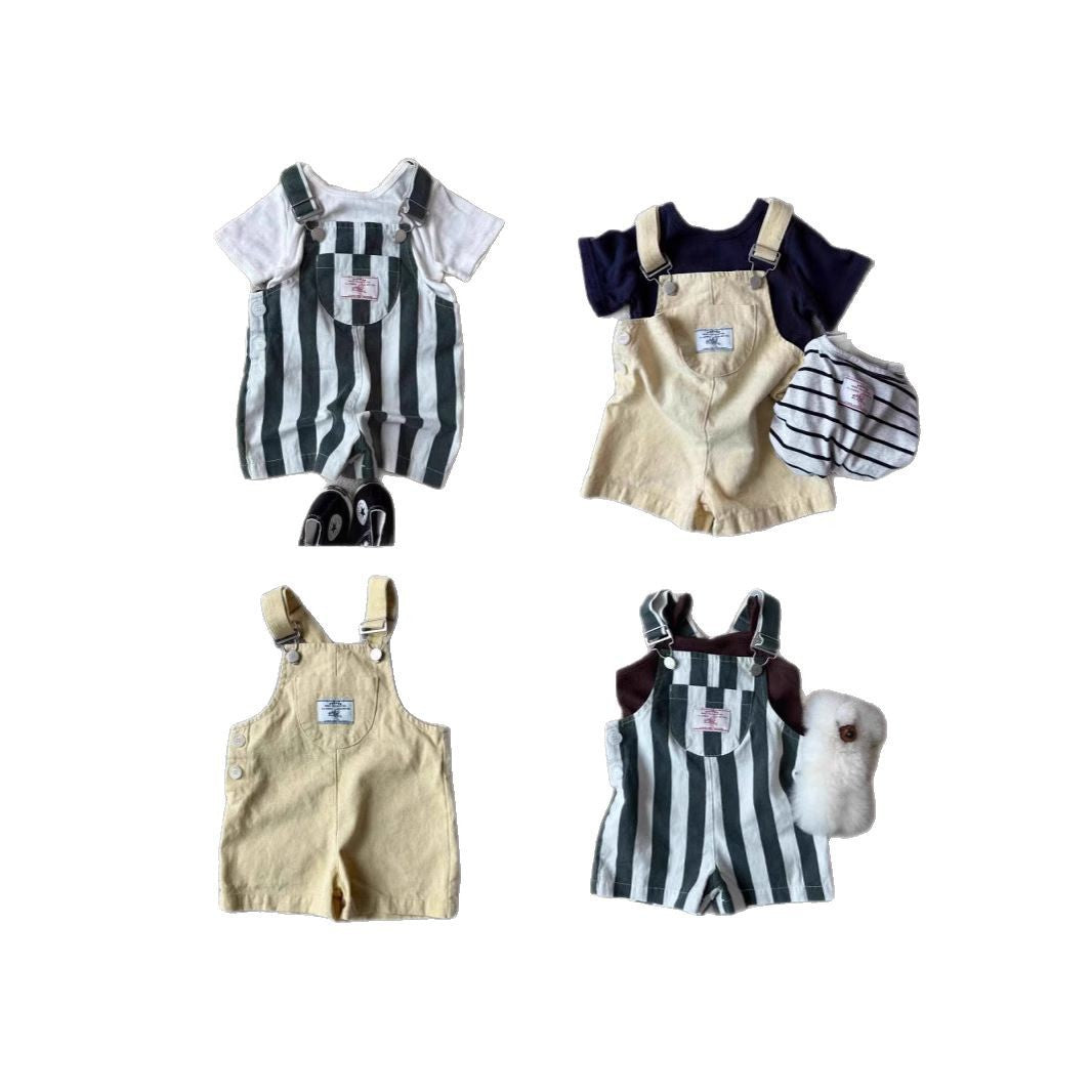 Vêtements pour enfants de style coréen