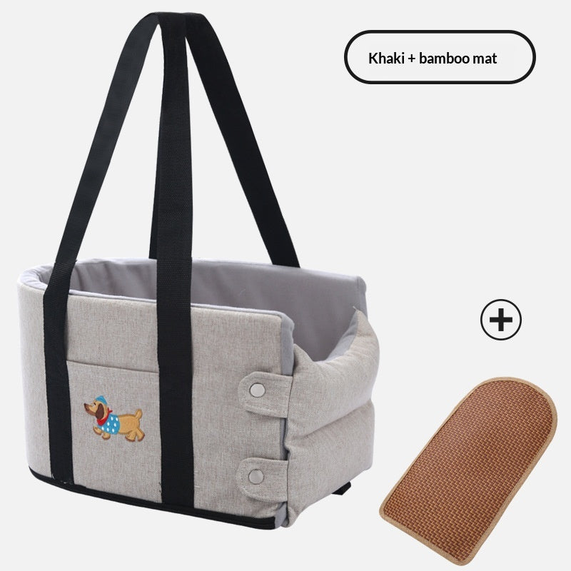 Car chien Kennel petit chien Car Centre Console Pet Pad