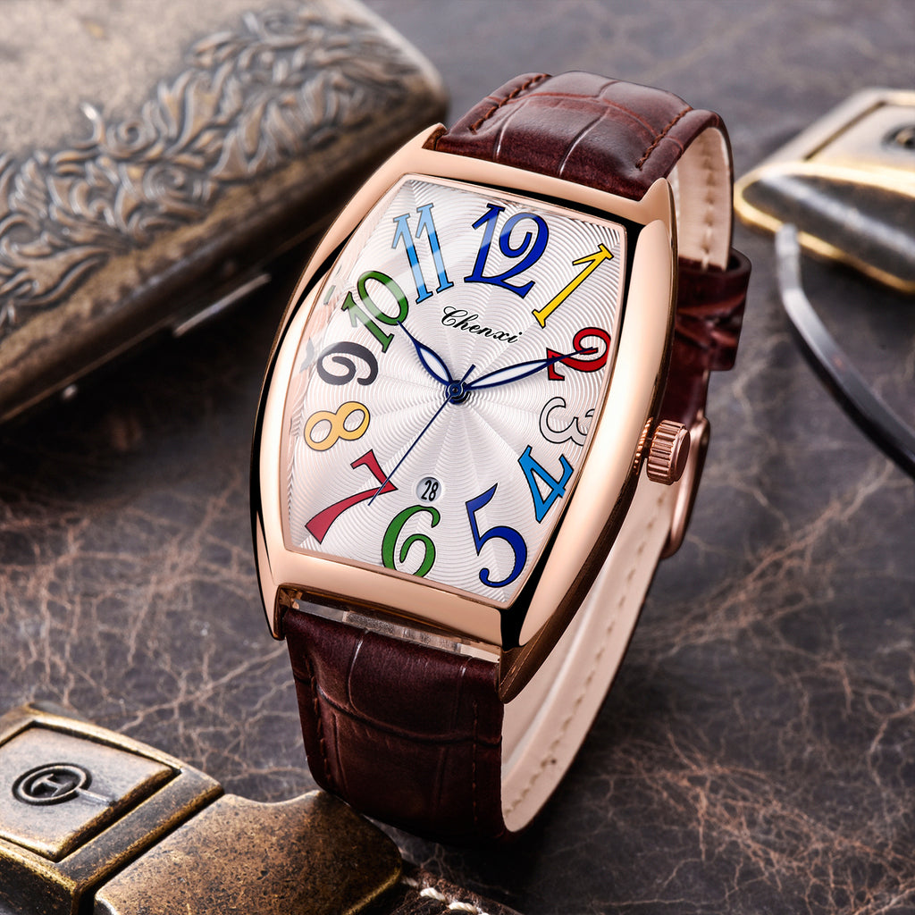 Calendrier des montres numériques pour hommes