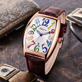 Calendrier des montres numériques pour hommes