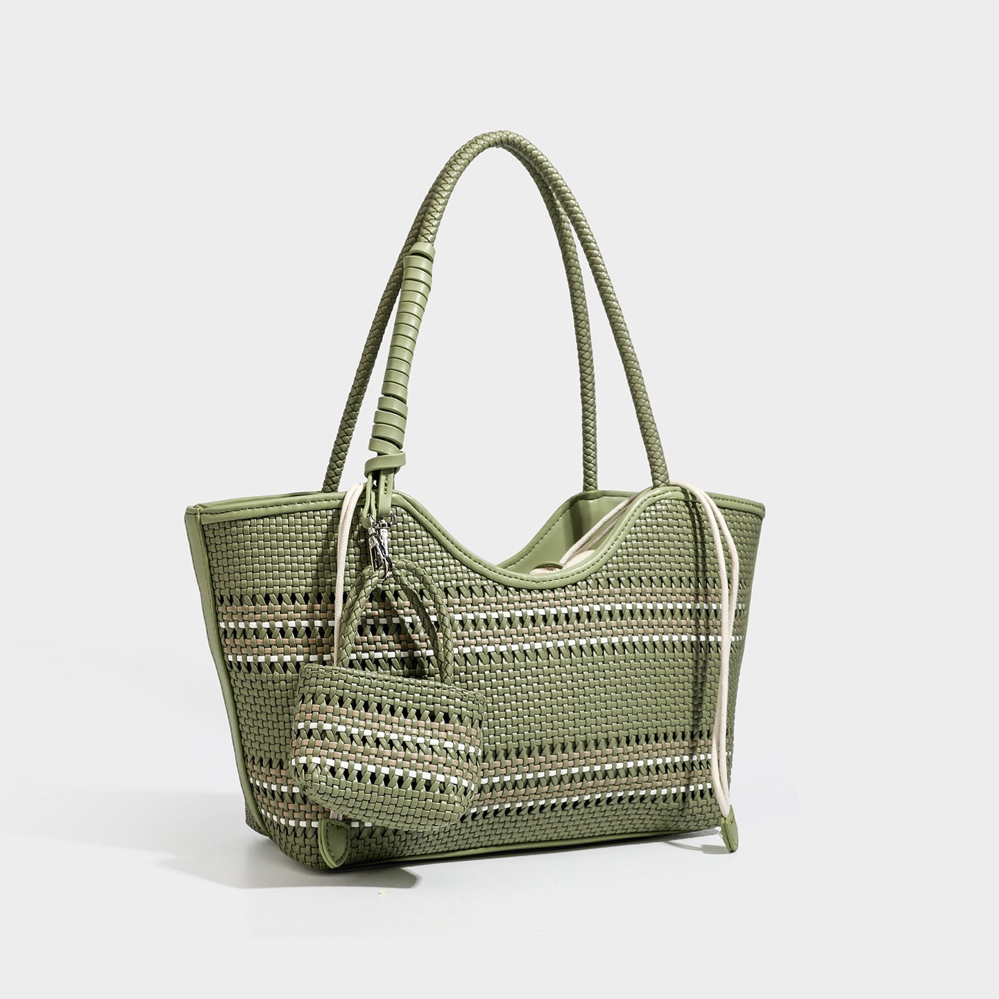 Sac à bandoulière fashionnable Grande capacité de vacances style simple