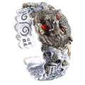 Bracelet à tête de tigre tendance avec une vibration de commandement distinctive