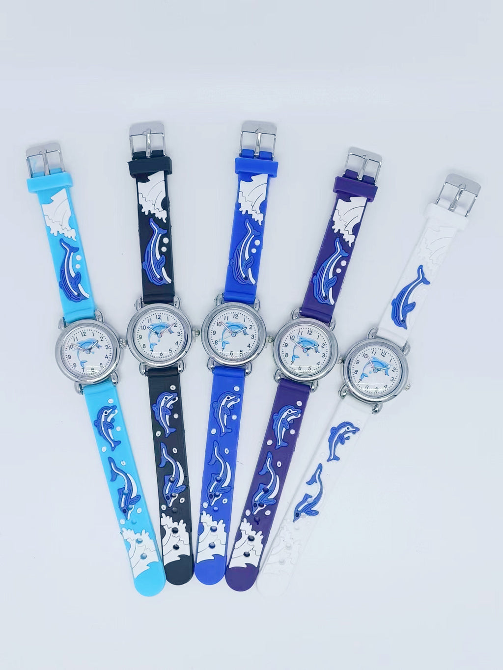 Montre cadeau de jour pour enfants lumineuses