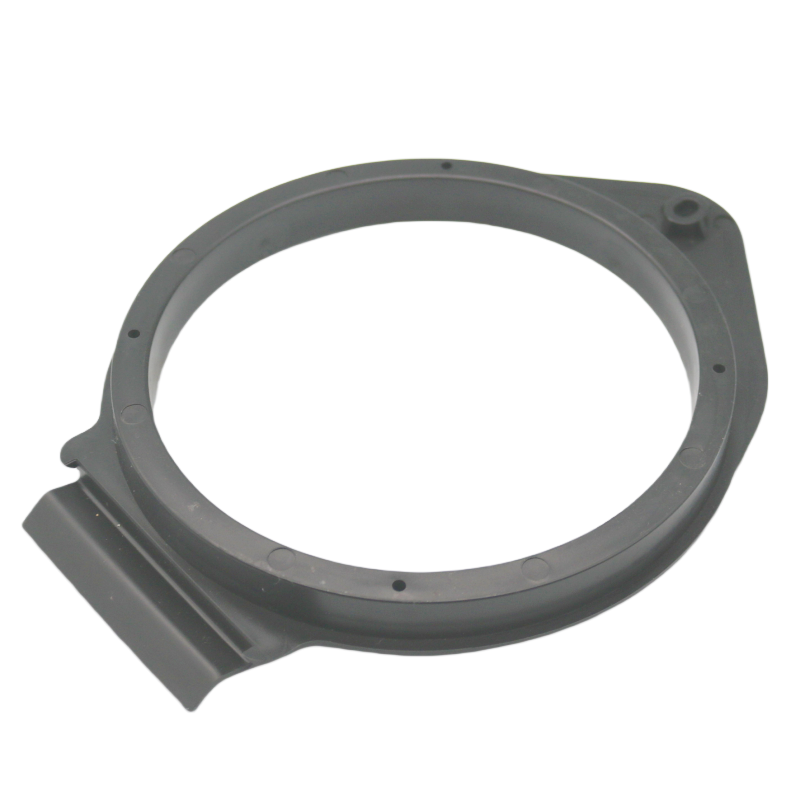 2pcs 4pcs 6.5Car porte arrière arrière audio haut-parleur corne de montage Adaptateurs de fixation Supports Plat