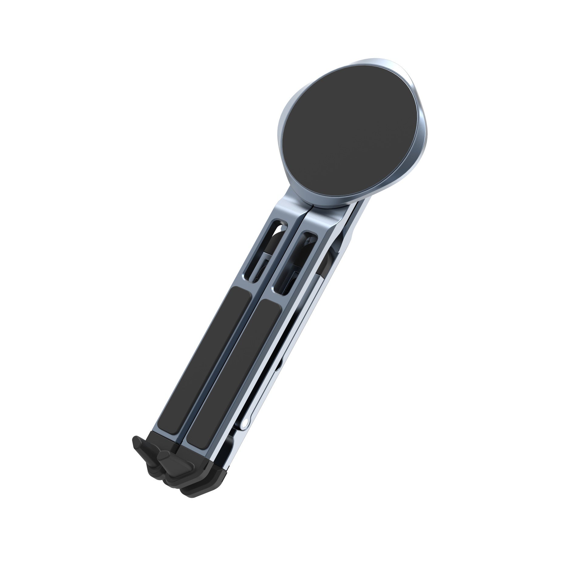 Support portable de téléphone en aluminium magnétique multifonctionnel