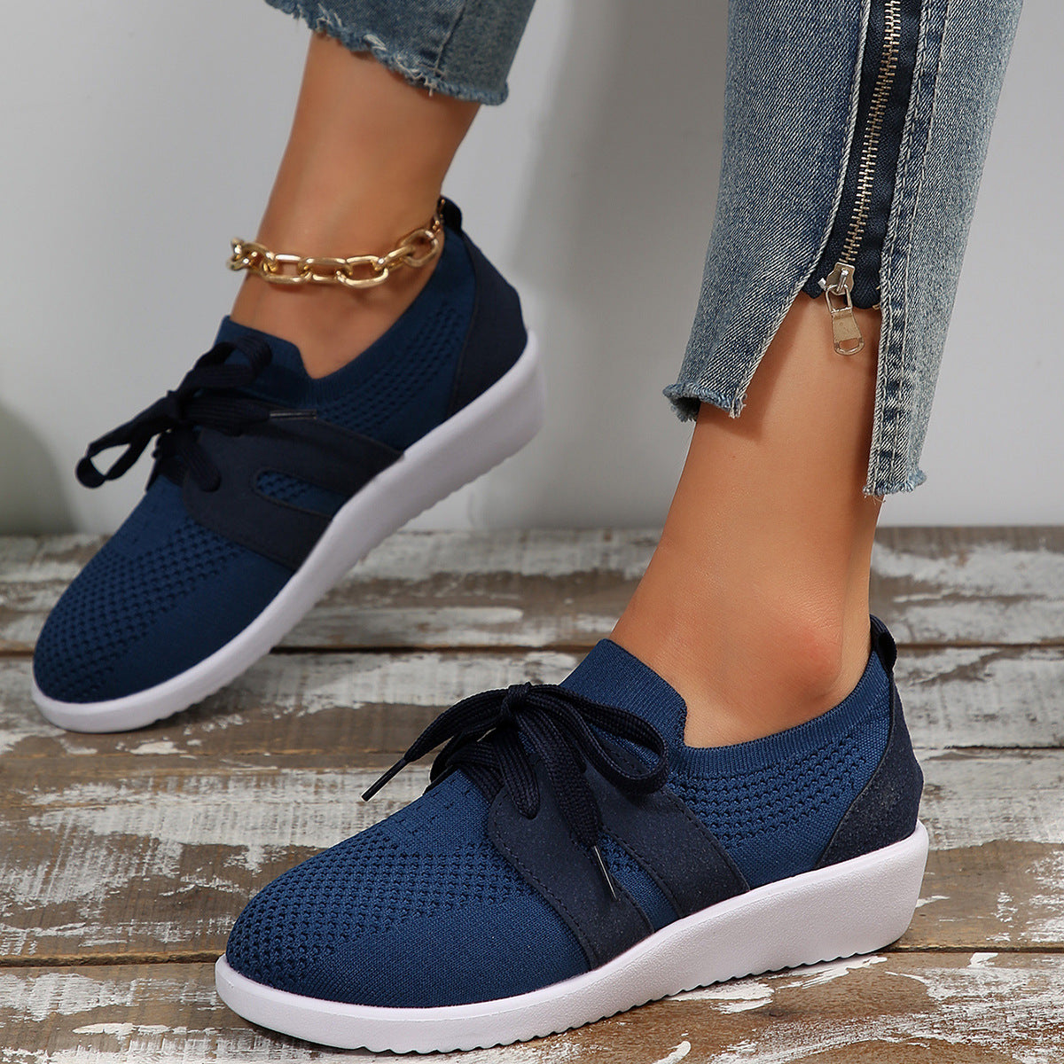 Chaussures de sport pour femmes mode et confortable
