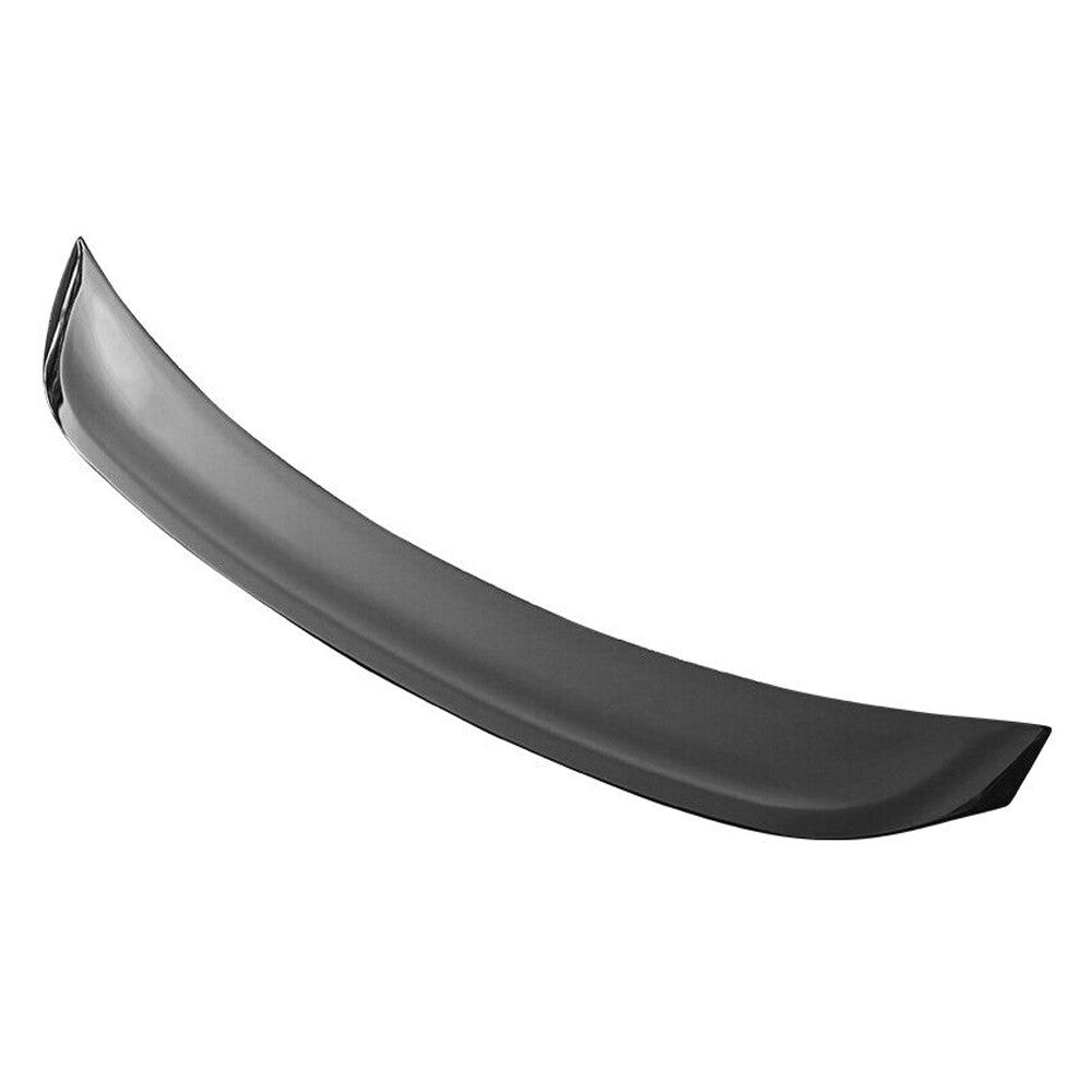 For 22-23 H Honda Civic Sedan Duckbill Rear Trunk Spoiler Lip Wing Gloss Black ABS