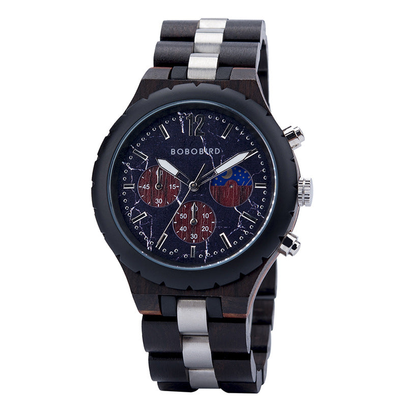 Montre en bois mode et distinctive hommes Style