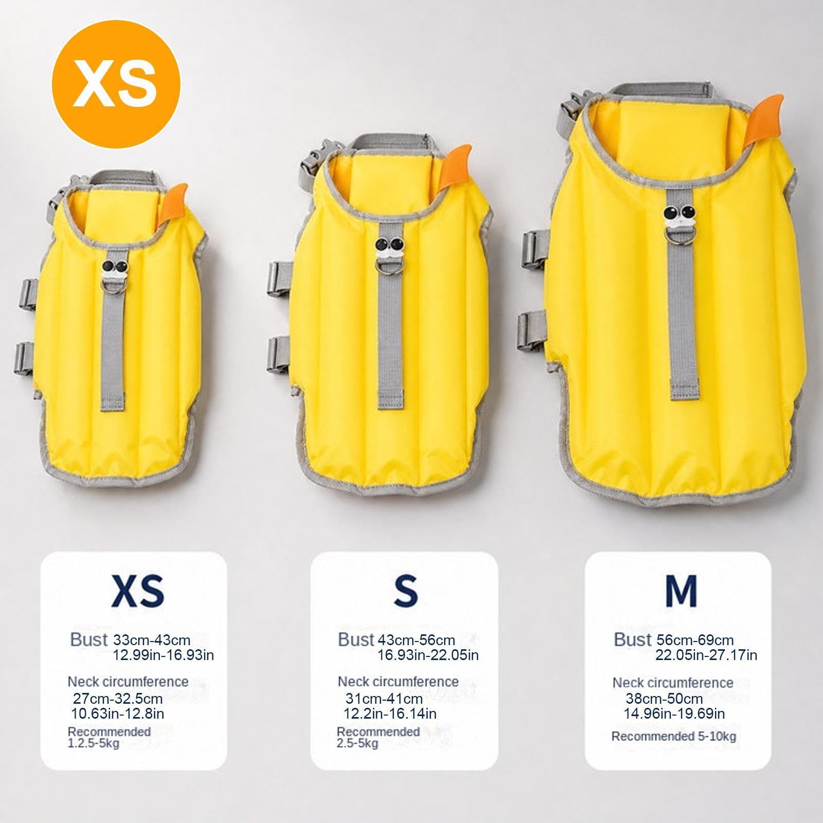 Veste de vie de chien - Veste de vie de chien mignon pour la natation nautique avec haute flottabilité et sauvetage Ha