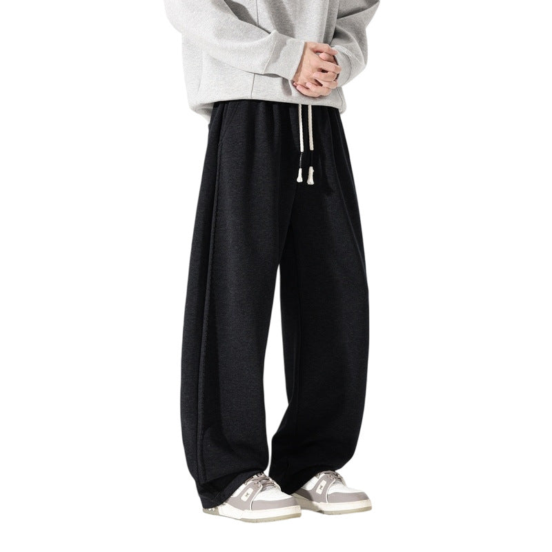 Pantalons rayés pour hommes