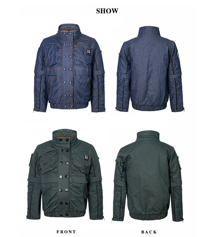 Garçons Léger Veste rembourrée Enfants Coat de printemps à capuche 3-7Y